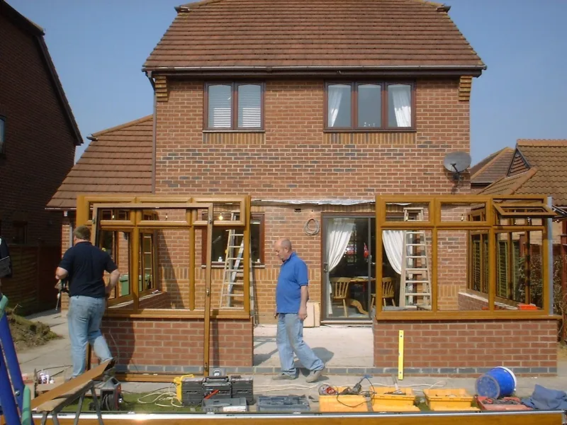 Curtain Walling Penge