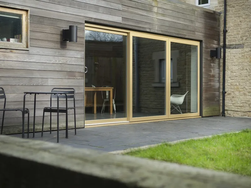 Sliding Patio Penge